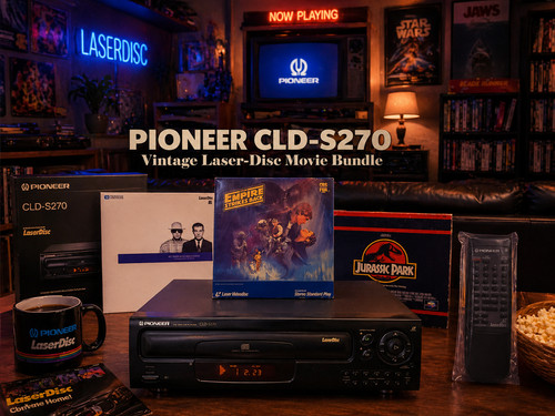 Pioneer cld s270 - pioneer, 🌈rare🌈
