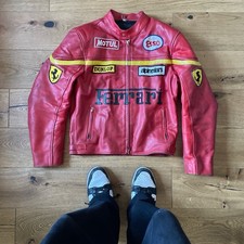 Rara giacca Ferrari vintage
