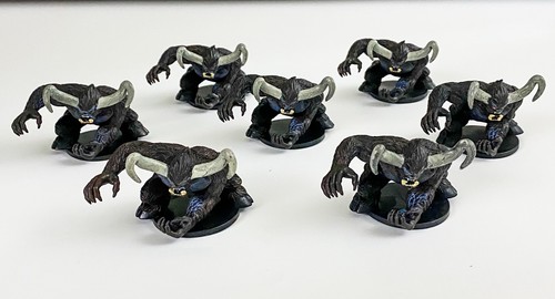 Lotto miniature feral minotaur - miniature,