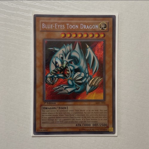Yugioh 1st edition mrl 000 - 1st,