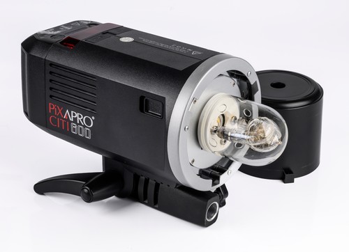 Testina flash pixapro citi600 - testina,
