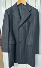 Isaia Napoli Cappotto Grigio