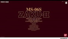 Bandai Gundam PG 1/60 Zaku II