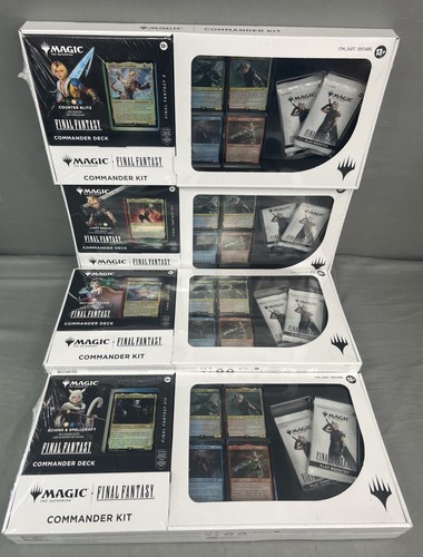 Mtg final fantasy - fantasy, commander