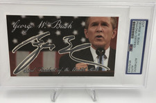 Presidente GEORGE W. BUSH AUTO