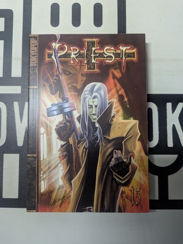 Priest manga volume dirge - priest,