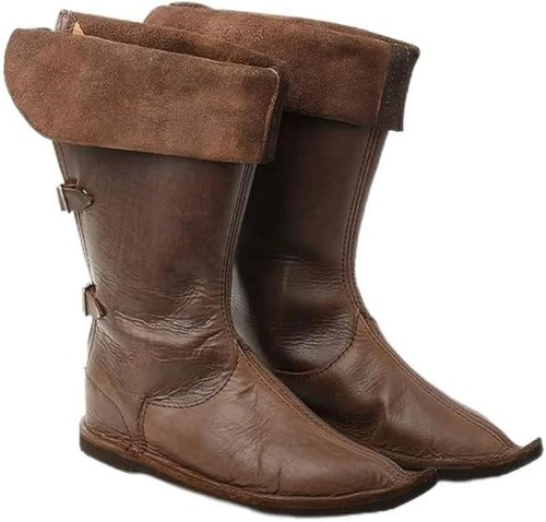 Stivaletto medievale pelle - stivaletto, in
