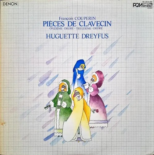Couperin pieces clavecin - pieces,