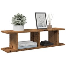 Mensole da Parete 2pz Legno