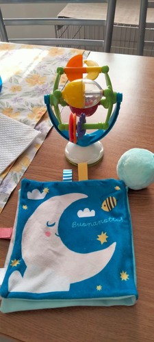 Giochi per neonati libricino