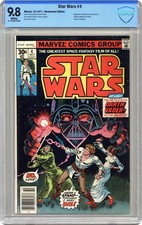 Star Wars #4 Prima Stampa CBCS 9.8 Edicola 1977 21-1A74A7B-005