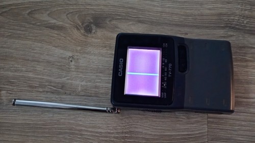 Vintage televisore portatile - vintage:,