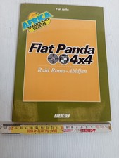 press kit cartella stampa originale 1985 Fiat Panda 4x4 raid Roma Abidjan