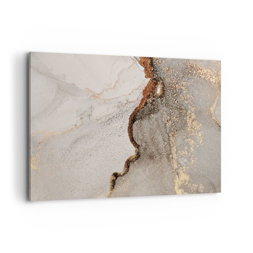 Quadro tela 120x80cm pietra - su,