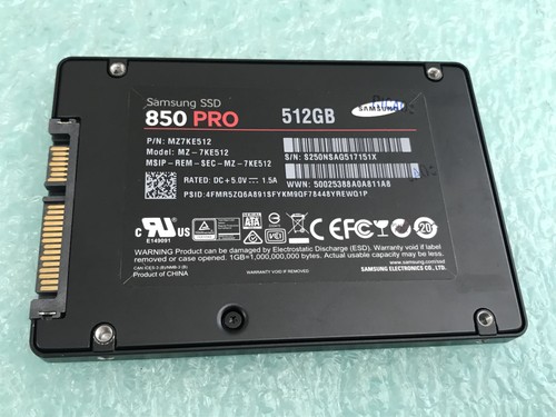 Samsung 850 pro 7ke512 512 - pro,