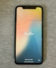 Telefono iPhone 11 blu verde