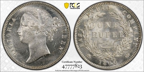 1840 una rupia regina - 1840,