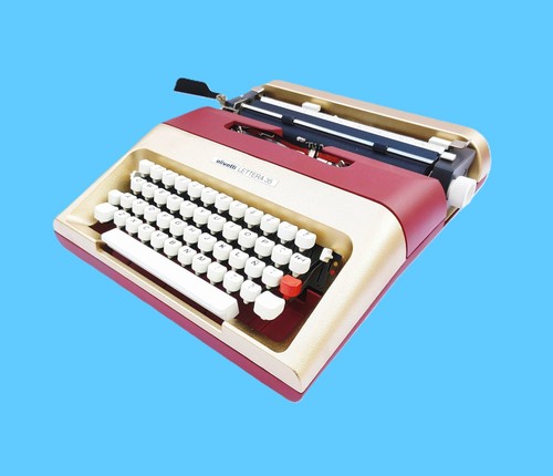 Macchina scrivere olivetti - scrivere,