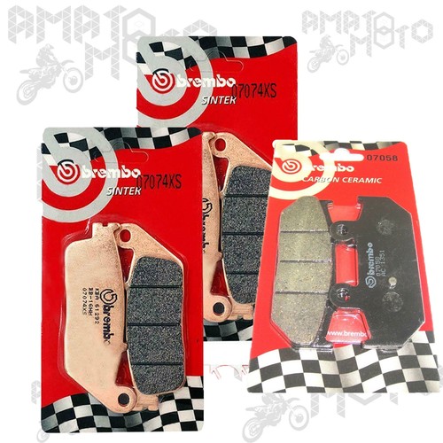 Kit pastiglie freno brembo - kit,