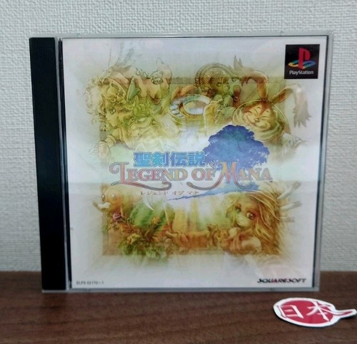 Playstation legend mana - of,