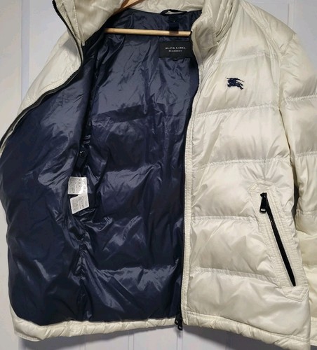 Burberry black label raro - black,