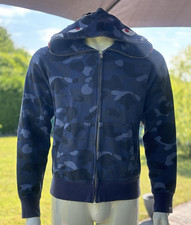 Felpa con cappuccio zip intera