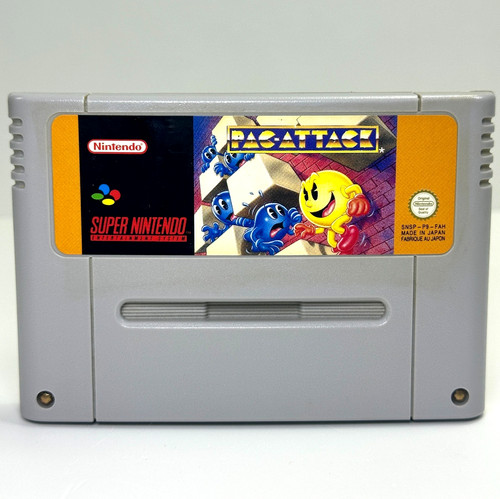 Pac attack snes super nintendo - snes,
