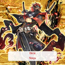 Yu Gi Oh Yugioh! Deck Mazzo Ninja Meizen Yaguramaru Jioh Kagero Baku Mitsu