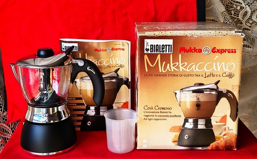 Bialetti mukka express crystal - express,