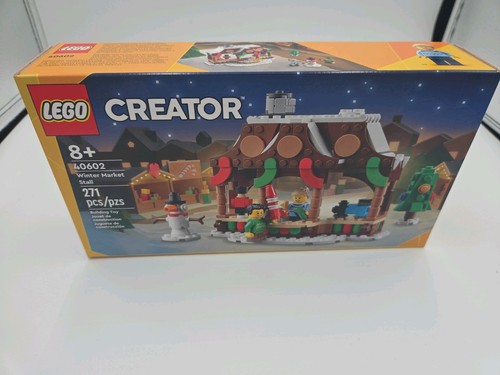 Lego 40602 mercatino - 40602, invernale