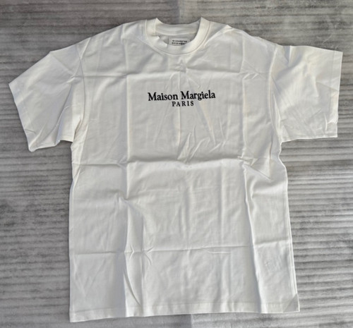 Shirt uomo bianca maison - t-shirt,