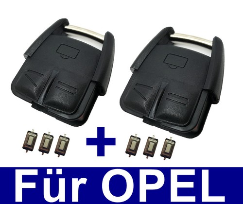 Chiave telecomando scocca - 2x,