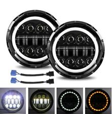 2X FARI 7" LED H4 PER JEEP