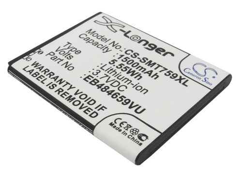 Batteria per samsung - batteria, 3,7