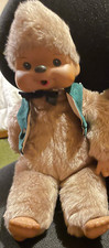 Monchhichi Giapponese Monkey MONCICCI BAMBOLA ANNI 80 JAPAN 