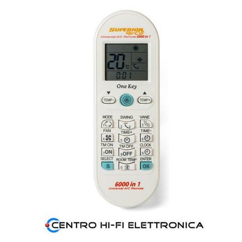 Telecomando climatizzatore per - telecomando,