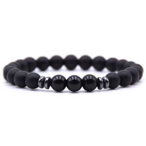 Bracciale pietre dure 8mm