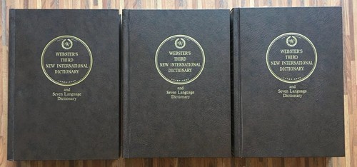 Webster third new - webster's,