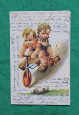 Cartolina  con bollo RSI