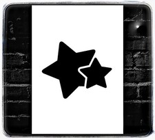 0229 A4 Stars Aerografo Torta