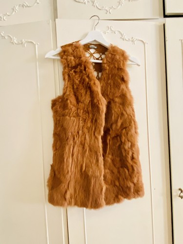 Gilet pelliccia - gilet,