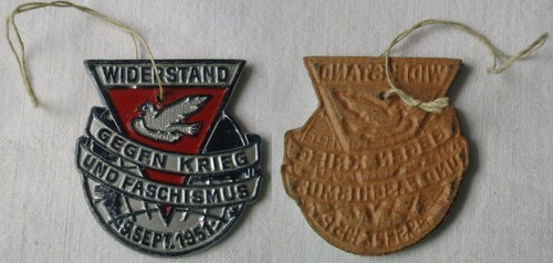 Ddr distintivo cartone - ddr, in