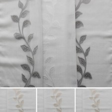 Tenda Ricamata Classica Salone