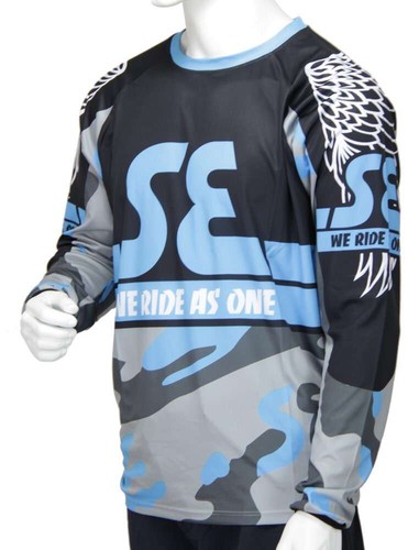 Bmx race racing jersey - se,