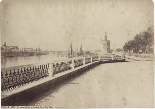 Spagna siviglia sevilla torre - siviglia,