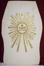 reliquia relic PARAMENTO SACRO