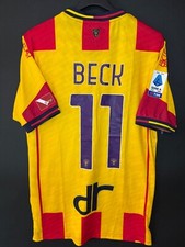 Maglia Beck Lecce match worn