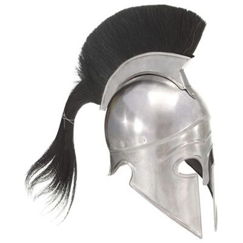 Elmetto greco portatile - elmetto, con