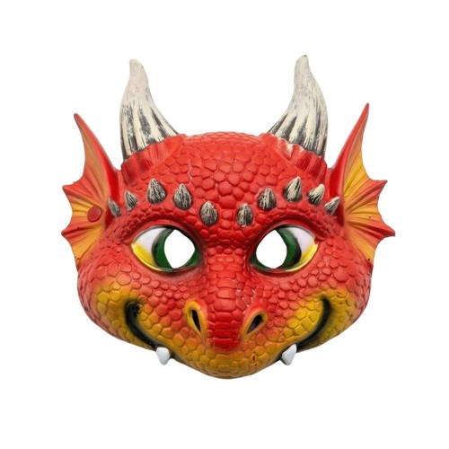 Maschera drago schiuma - maschera, in