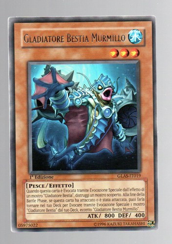 Gladiatore bestia - yu, gi